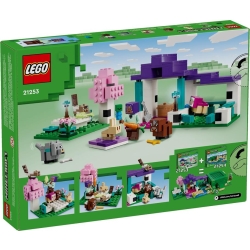 Lego Minecraft Rezerwat zwierząt 21253