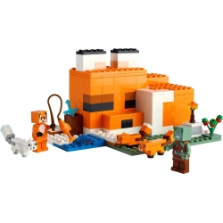 Lego Minecraft Siedlisko lisów 21178