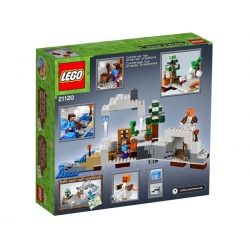 Lego Minecraft Śnieżna Kryjówka 21120