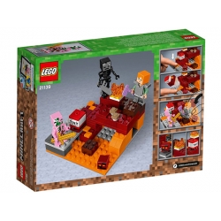 Lego Minecraft Walka w Netherze 21139