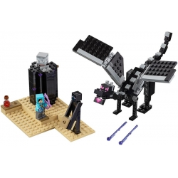 Lego Minecraft Walka w Kresie 21151