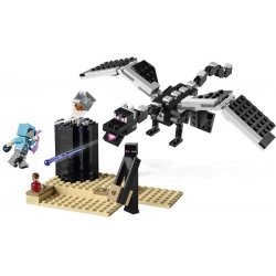 Lego Minecraft Walka w Kresie 21151