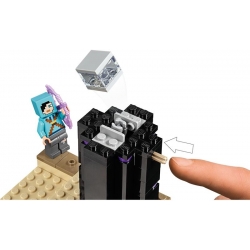 Lego Minecraft Walka w Kresie 21151