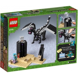 Lego Minecraft Walka w Kresie 21151