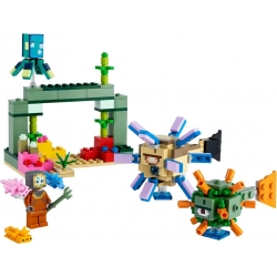 Lego Minecraft Walka ze strażnikami 21180