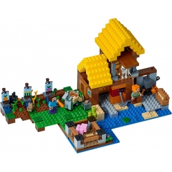 Lego Minecraft Wiejska chatka 21144