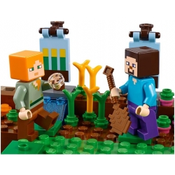 Lego Minecraft Wiejska chatka 21144