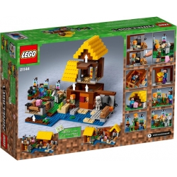 Lego Minecraft Wiejska chatka 21144