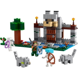 Lego Minecraft Wilcza twierdza 21261