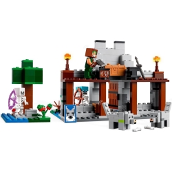 Lego Minecraft Wilcza twierdza 21261