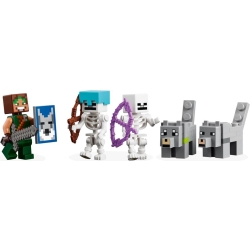 Lego Minecraft Wilcza twierdza 21261