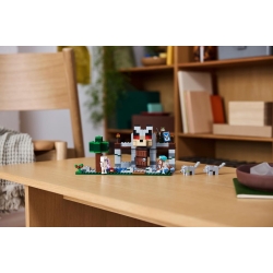 Lego Minecraft Wilcza twierdza 21261