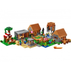 Lego Minecraft Wioska 21128