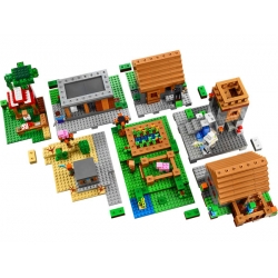 Lego Minecraft Wioska 21128