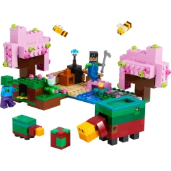 Lego Minecraft Wiśniowy ogród 21260