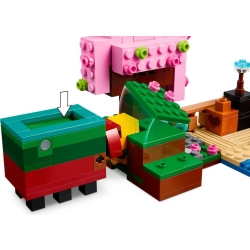 Lego Minecraft Wiśniowy ogród 21260