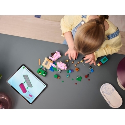 Lego Minecraft Wiśniowy ogród 21260