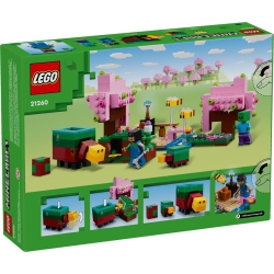 Lego Minecraft Wiśniowy ogród 21260