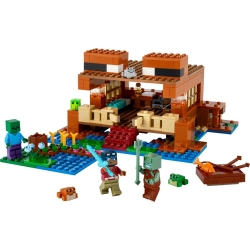 Lego Minecraft Żabi domek 21256