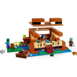 Lego Minecraft Żabi domek 21256