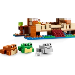 Lego Minecraft Żabi domek 21256