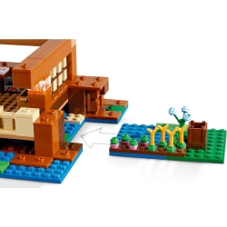 Lego Minecraft Żabi domek 21256