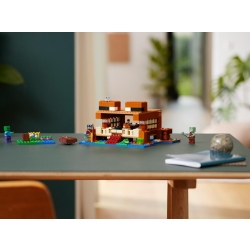 Lego Minecraft Żabi domek 21256