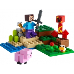 Lego Minecraft Zasadzka Creepera™ 21177