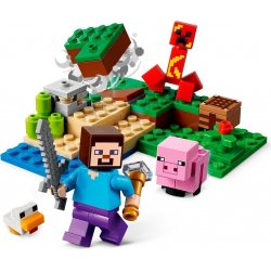 Lego Minecraft Zasadzka Creepera™ 21177