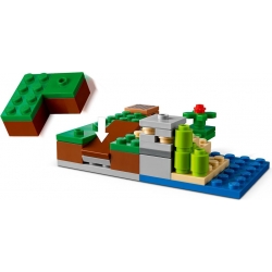 Lego Minecraft Zasadzka Creepera™ 21177