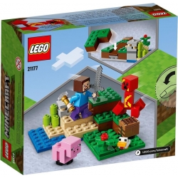 Lego Minecraft Zasadzka Creepera™ 21177