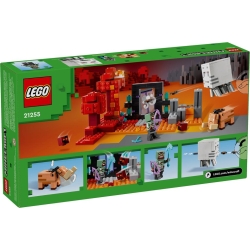 Lego Minecraft Zasadzka w portalu do Netheru 21255