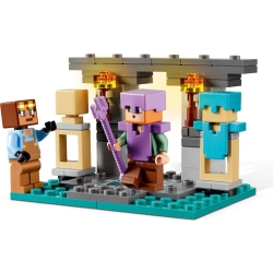 Lego Minecraft Zbrojownia 21252