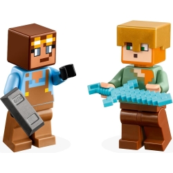 Lego Minecraft Zbrojownia 21252