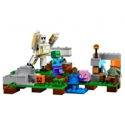 Lego Minecraft Żelazny Golem 21123