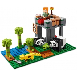 Lego Minecraft Żłobek dla pand 21158