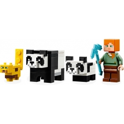 Lego Minecraft Żłobek dla pand 21158