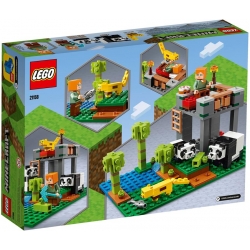 Lego Minecraft Żłobek dla pand 21158