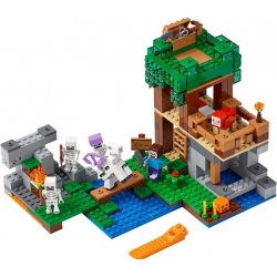 Lego Minecraft Atak szkieletów 21146