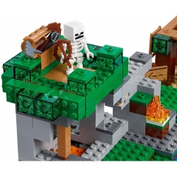 Lego Minecraft Atak szkieletów 21146