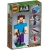 Lego Minecraft BigFig - Steve z papugą 21148