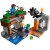 Lego Minecraft „Opuszczona” kopalnia 21166