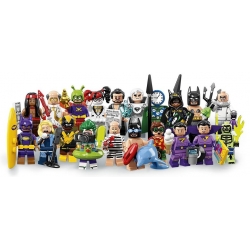 Lego Minifigures Film LEGO Batman Seria 2 71020