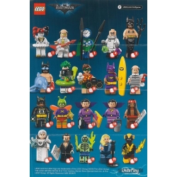 Lego Minifigures Film LEGO Batman Seria 2 71020