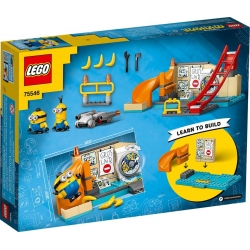 Lego Minions Minionki w laboratorium Gru 75546