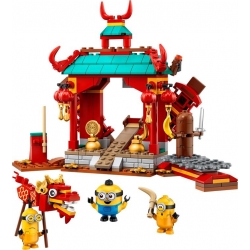 Lego Minions Minionki i walka kung-fu 75550