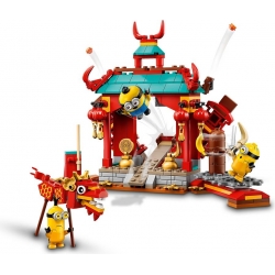 Lego Minions Minionki i walka kung-fu 75550