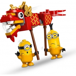 Lego Minions Minionki i walka kung-fu 75550