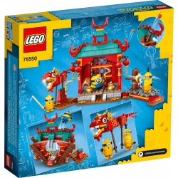 Lego Minions Minionki i walka kung-fu 75550