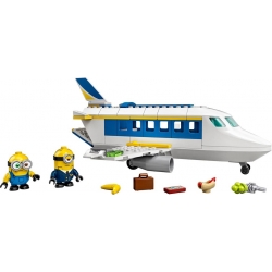 Lego Minions Nauka pilotażu Minionka 75547